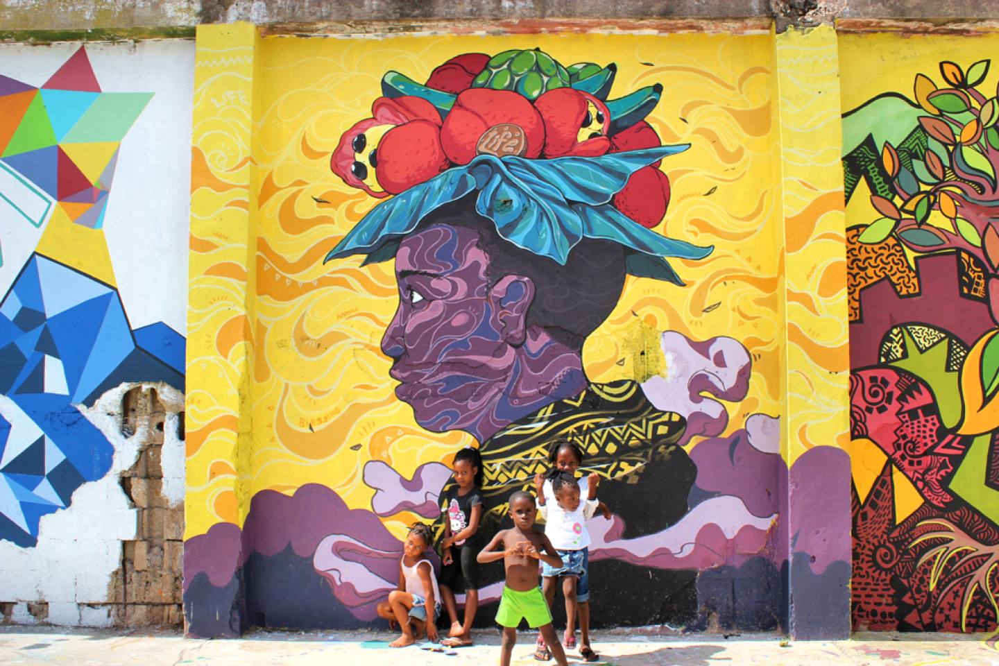 Street Art in Kingston Experience Jamaique