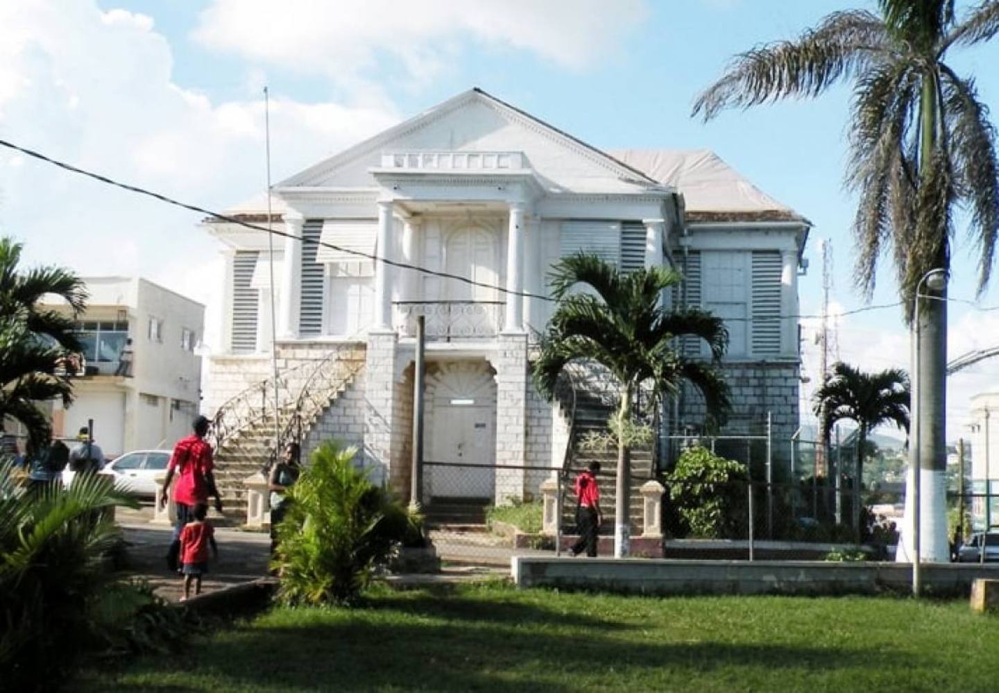 Mandeville s First Experience Jamaique